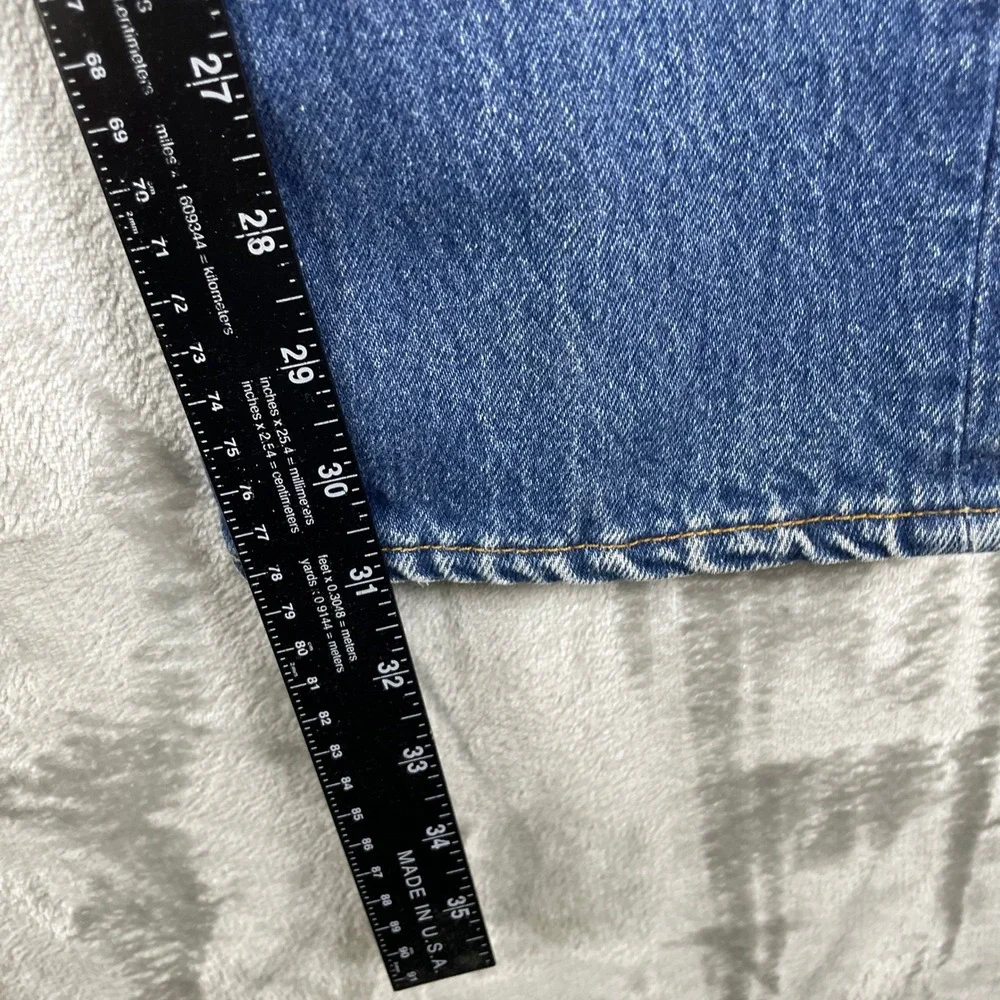 Vintage Levis 501 Jeans Mens 32x32 fits 30x31 Made in USA Dark Wash 90s Button